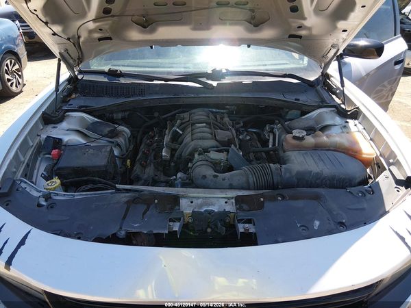 2019 DODGE CHARGER POLICE AWD