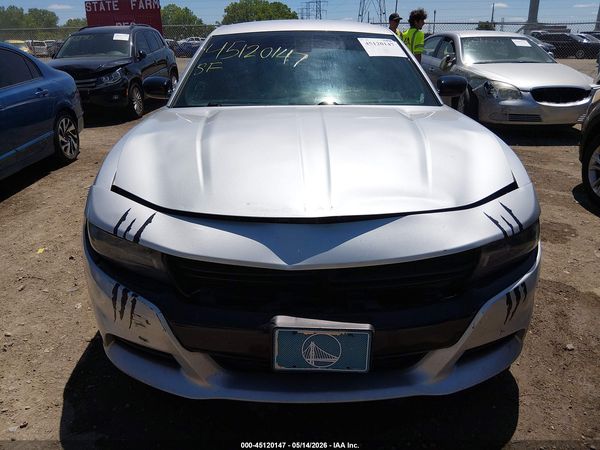 2019 DODGE CHARGER POLICE AWD