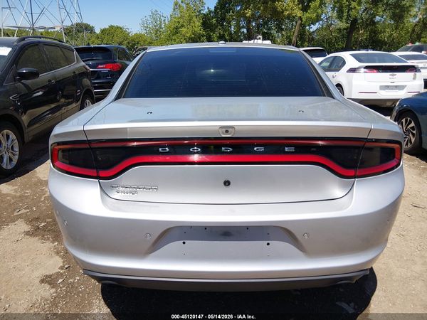 2019 DODGE CHARGER POLICE AWD