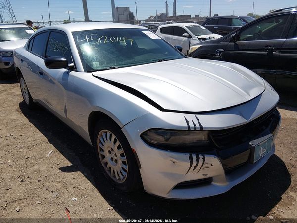 2019 DODGE CHARGER POLICE AWD