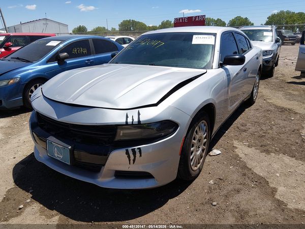 2019 DODGE CHARGER POLICE AWD