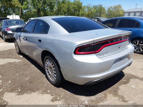 2019 DODGE CHARGER POLICE AWD