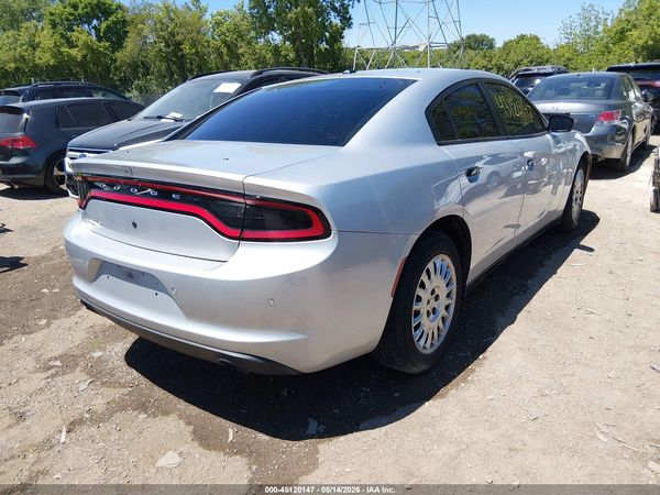 2019 DODGE CHARGER POLICE AWD