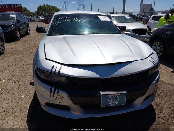 2019 DODGE CHARGER POLICE AWD
