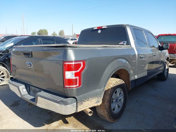 2020 FORD F-150 XLT