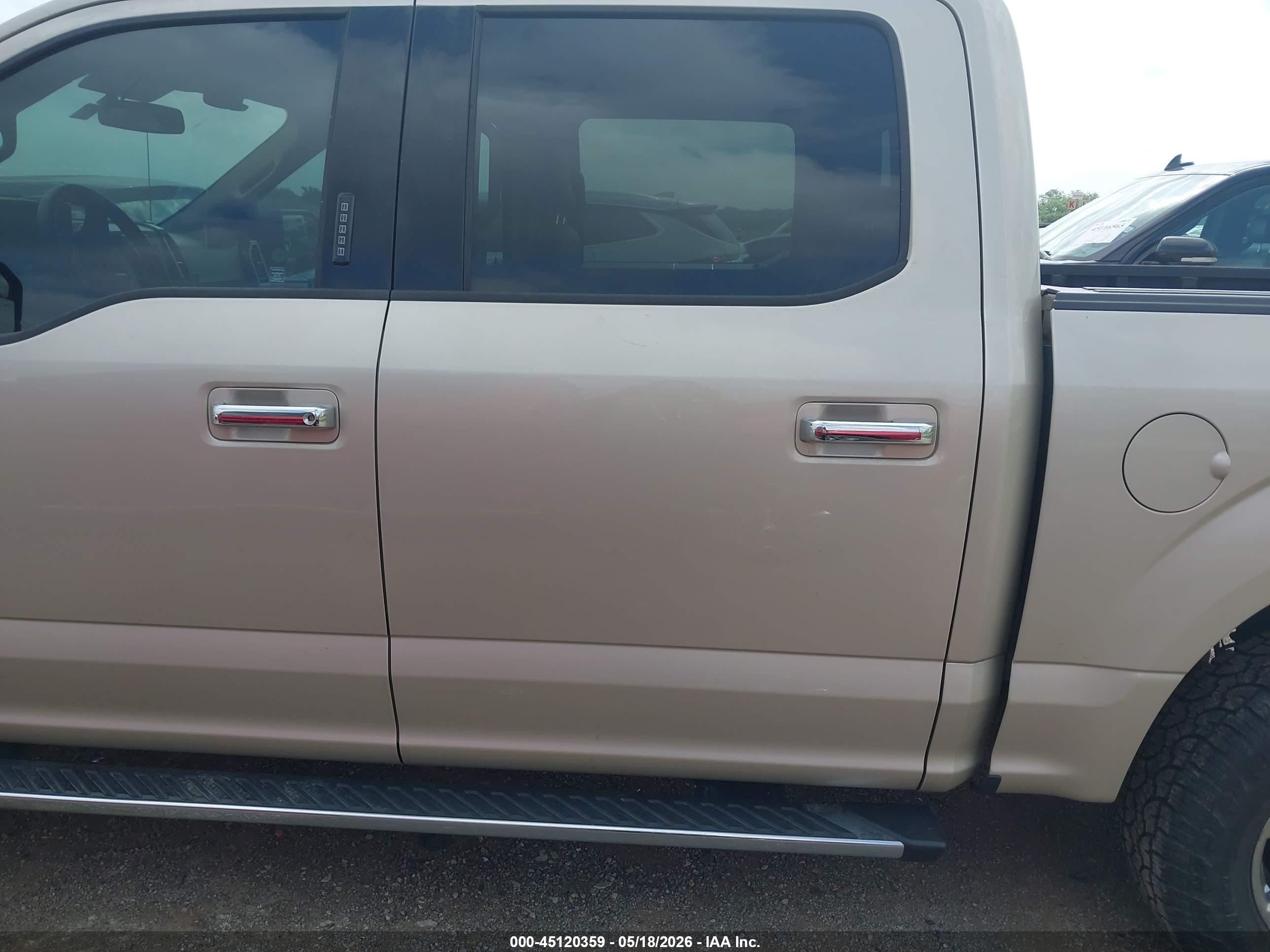2018 FORD F-150 XLT