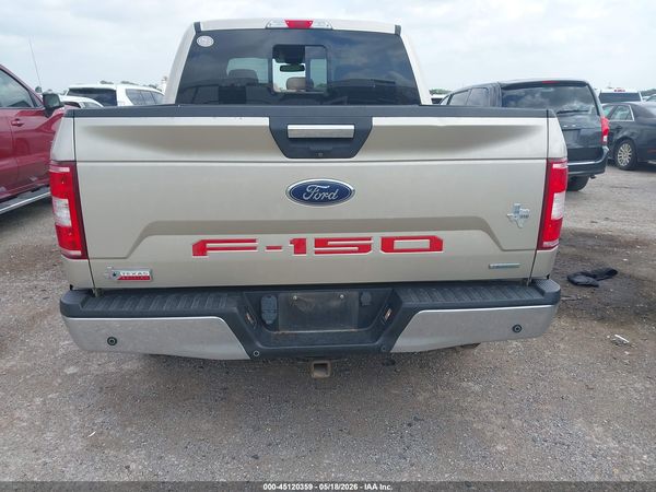 2018 FORD F-150 XLT