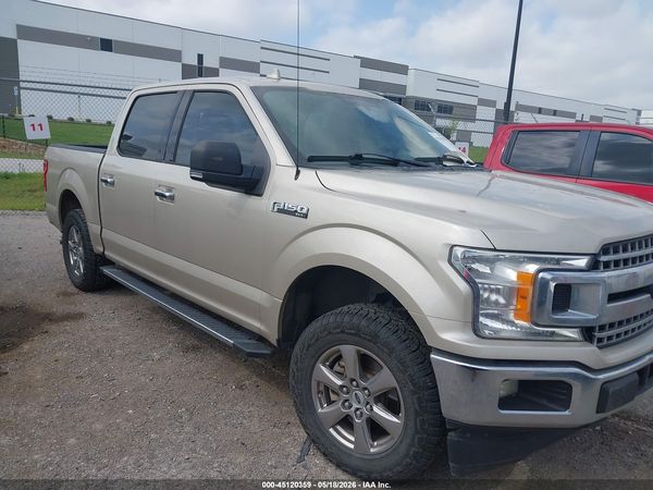 2018 FORD F-150 XLT