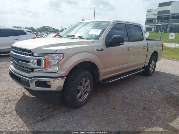 2018 FORD F-150 XLT