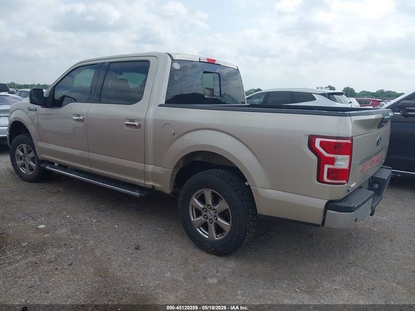 2018 FORD F-150 XLT