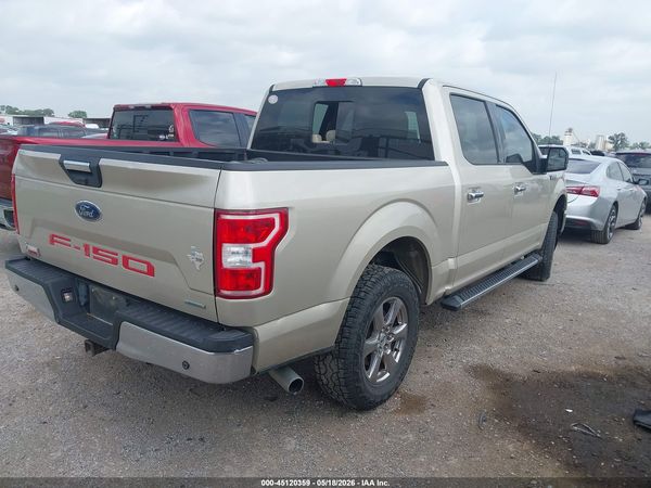 2018 FORD F-150 XLT