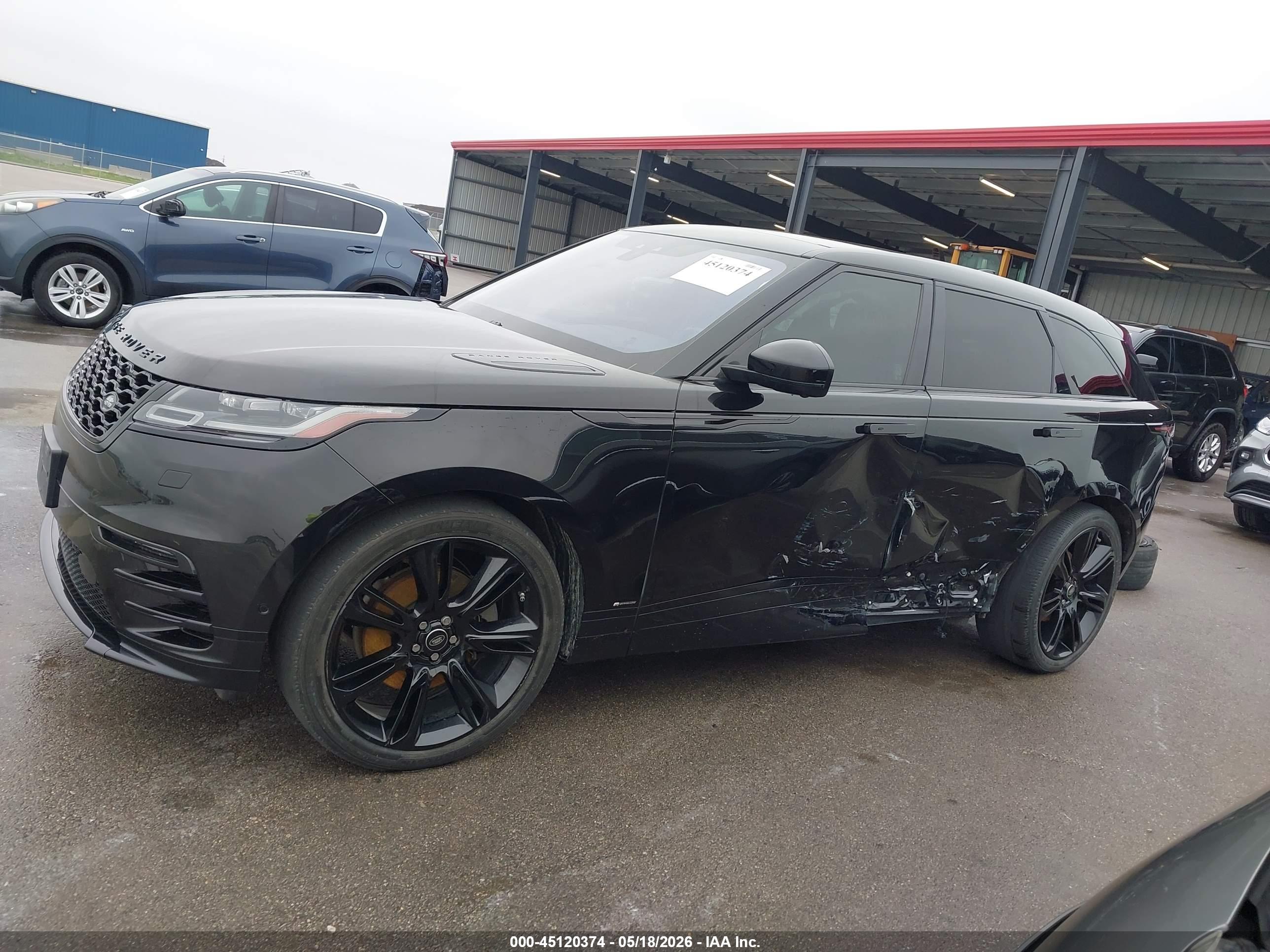 2019 LAND ROVER RANGE ROVER VELAR P380 R-DYNAMIC HSE