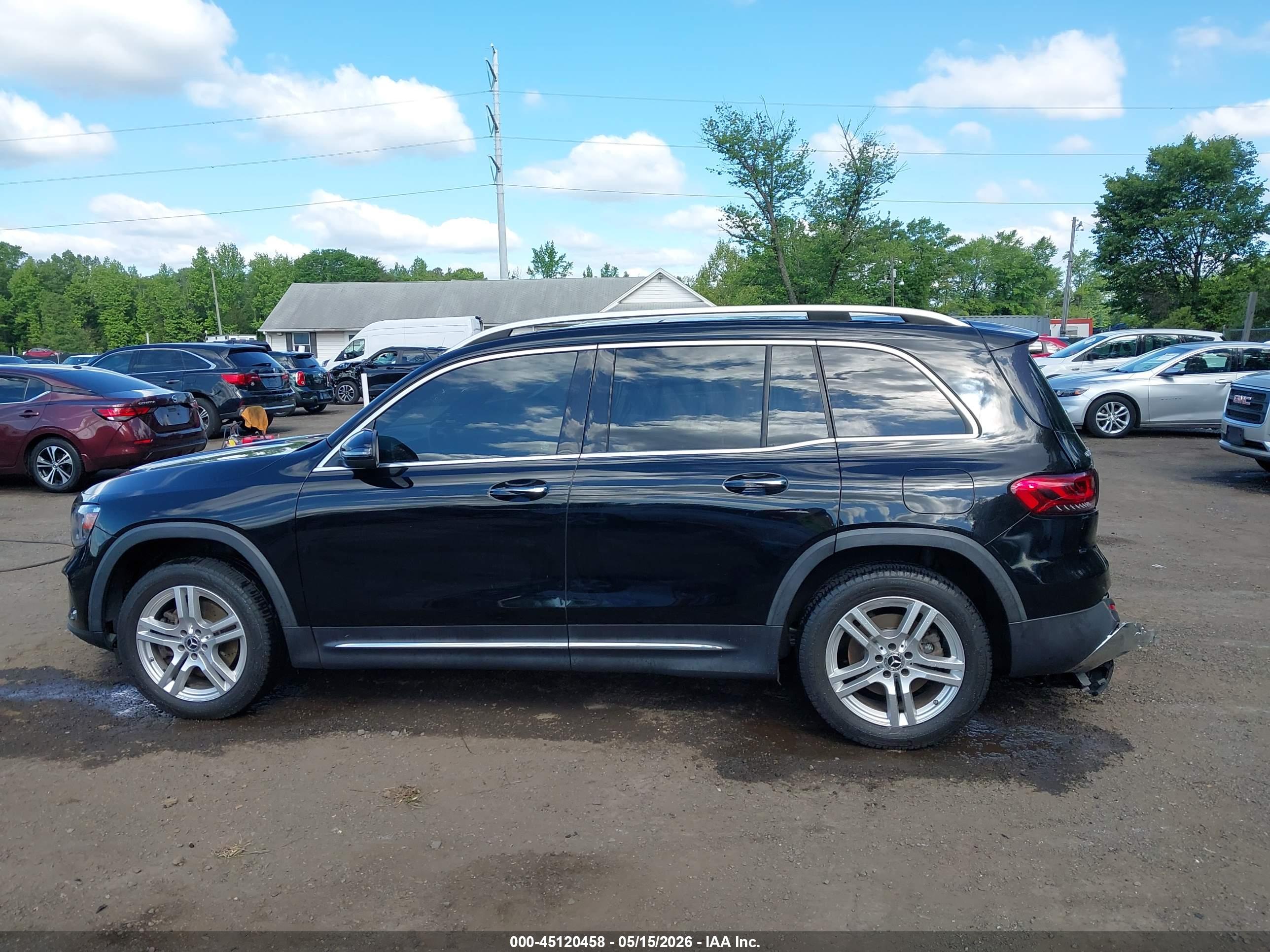 2021 MERCEDES-BENZ GLB 250 4MATIC