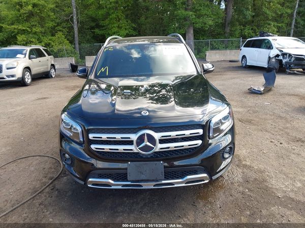 2021 MERCEDES-BENZ GLB 250 4MATIC