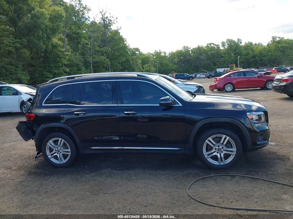 2021 MERCEDES-BENZ GLB 250 4MATIC