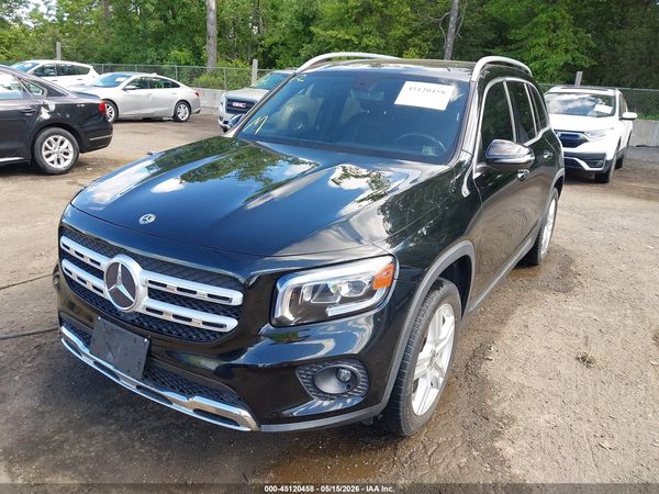 2021 MERCEDES-BENZ GLB 250 4MATIC