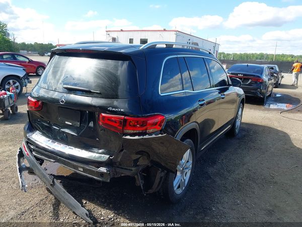 2021 MERCEDES-BENZ GLB 250 4MATIC