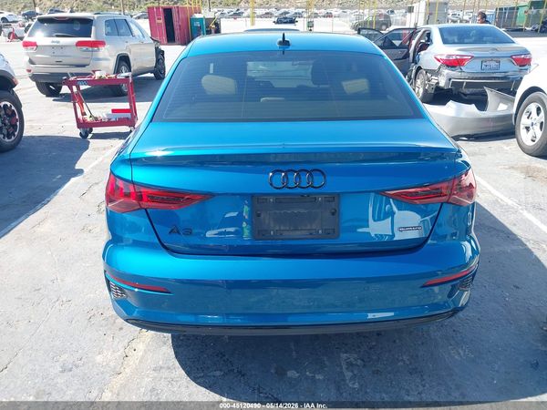 2022 AUDI A3