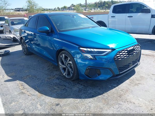 2022 AUDI A3