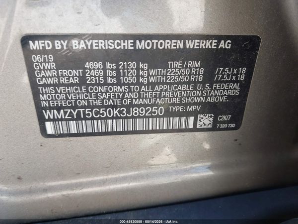 2019 MINI COUNTRYMAN COOPER S