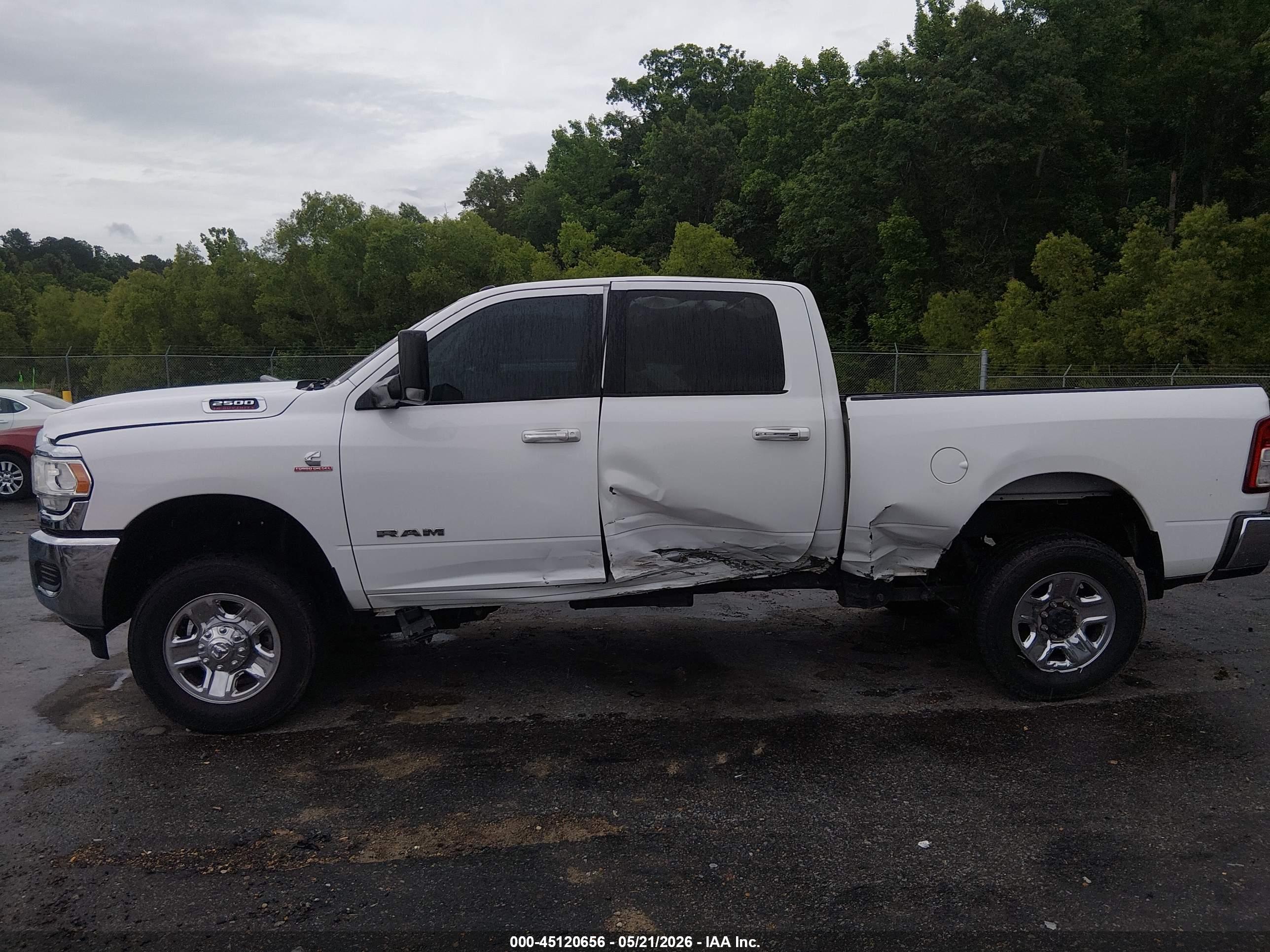 2019 RAM 2500 BIG HORN  4X4 6'4 BOX