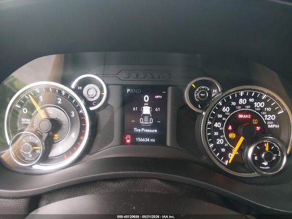 2019 RAM 2500 BIG HORN  4X4 6'4 BOX