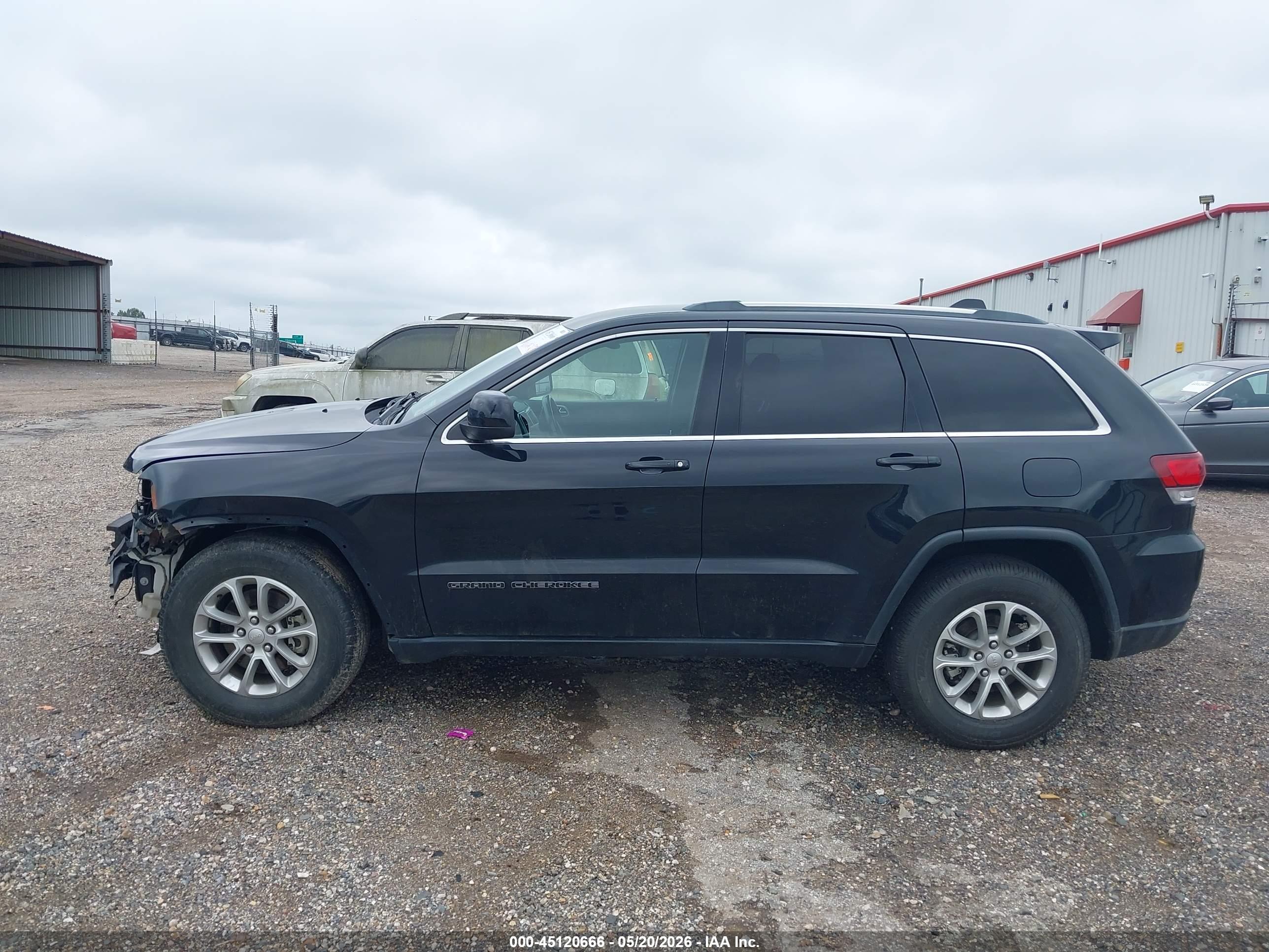 2021 JEEP GRAND CHEROKEE LAREDO E 4X2
