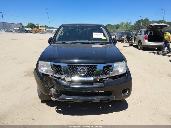 2019 NISSAN FRONTIER SV
