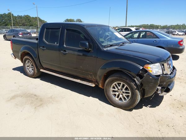 2019 NISSAN FRONTIER SV