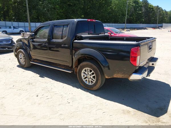 2019 NISSAN FRONTIER SV