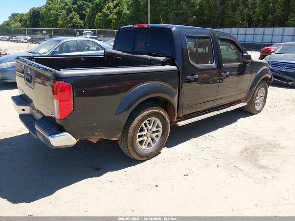 2019 NISSAN FRONTIER SV