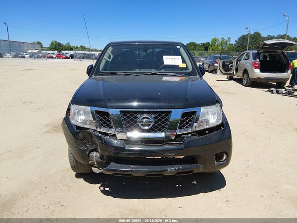 2019 NISSAN FRONTIER SV