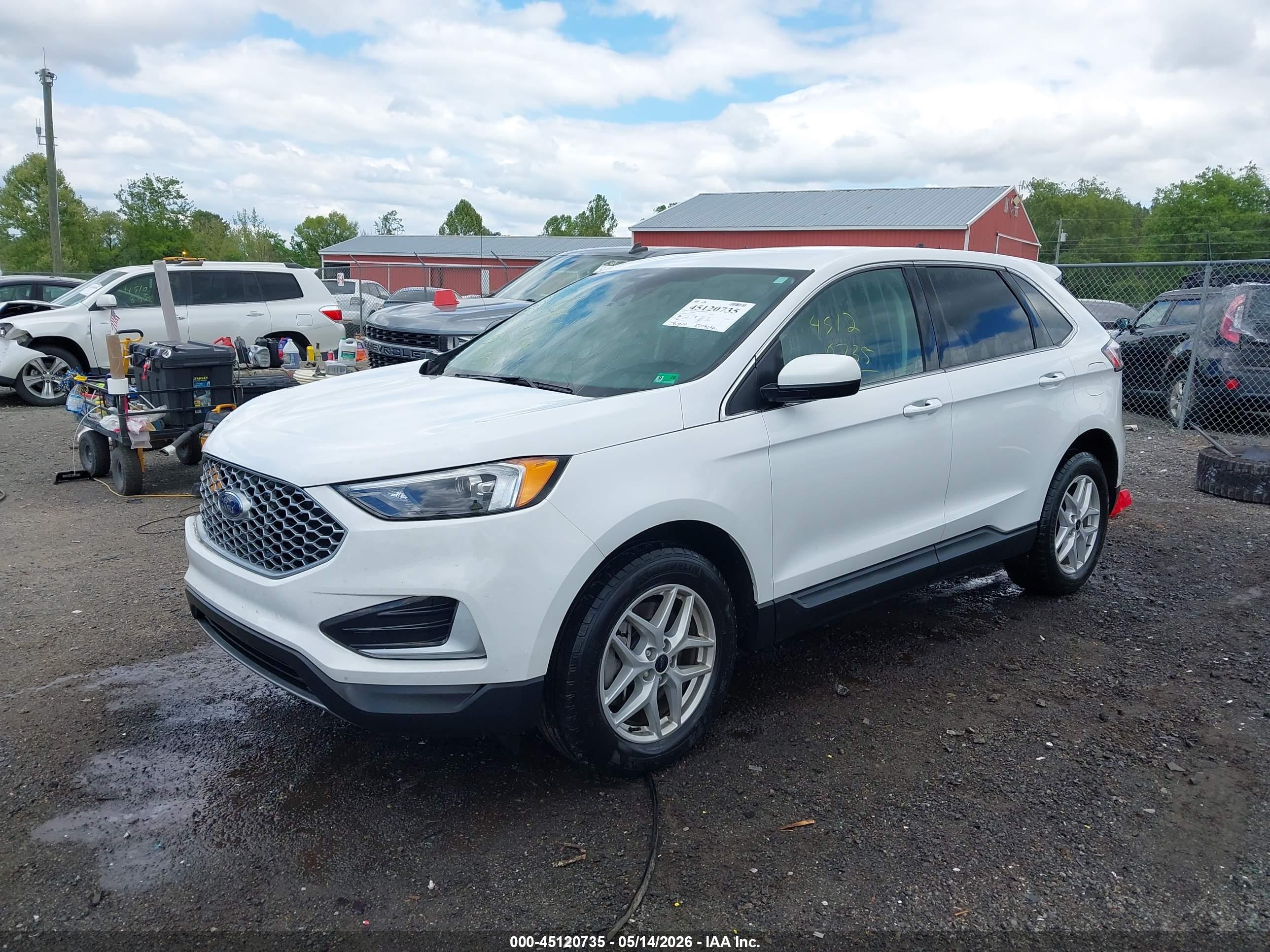 2023 FORD EDGE SEL — I2