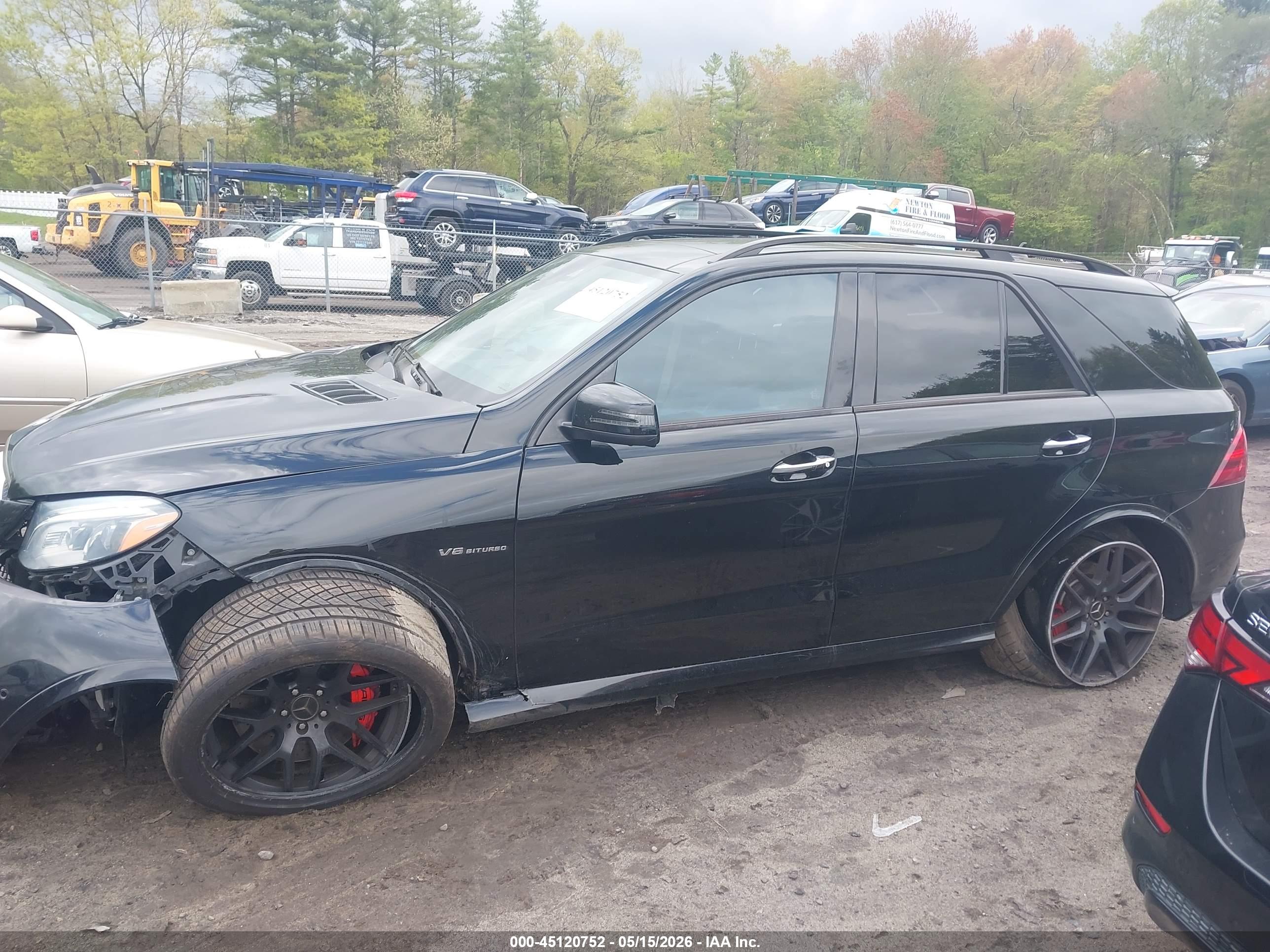 2018 MERCEDES-BENZ AMG GLE 63 S 4MATIC