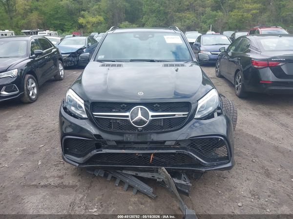 2018 MERCEDES-BENZ AMG GLE 63 S 4MATIC