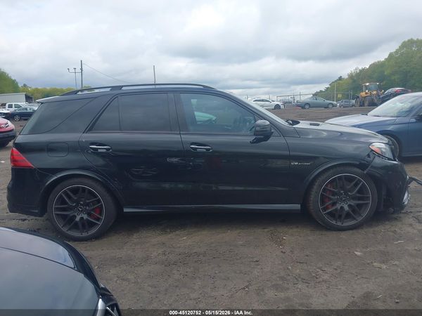 2018 MERCEDES-BENZ AMG GLE 63 S 4MATIC