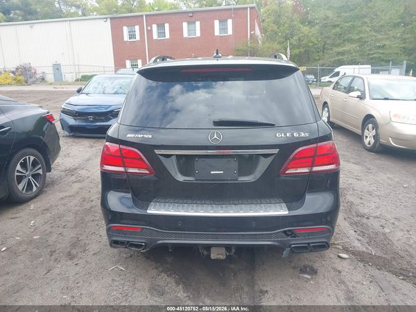 2018 MERCEDES-BENZ AMG GLE 63 S 4MATIC