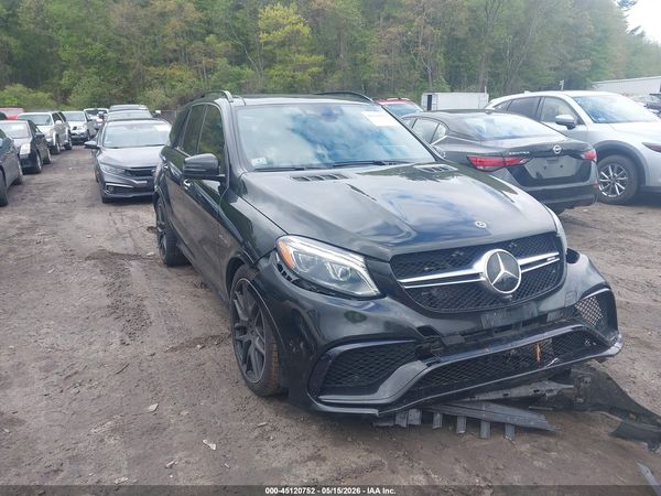 2018 MERCEDES-BENZ AMG GLE 63 S 4MATIC
