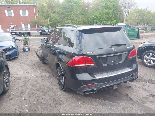 2018 MERCEDES-BENZ AMG GLE 63 S 4MATIC