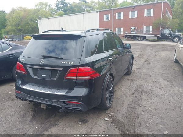2018 MERCEDES-BENZ AMG GLE 63 S 4MATIC