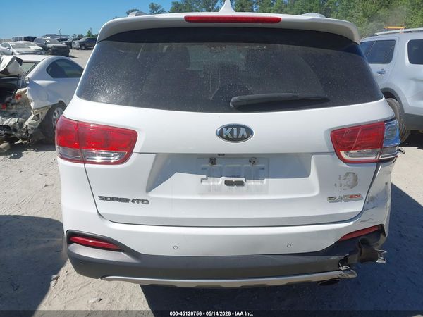 2016 KIA SORENTO 2.0T EX