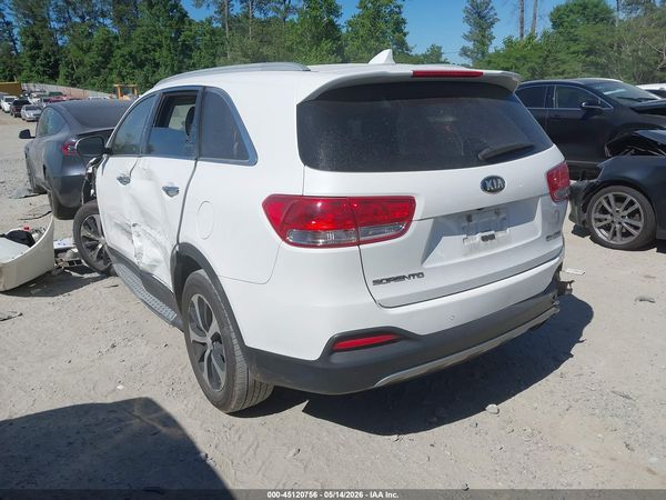 2016 KIA SORENTO 2.0T EX