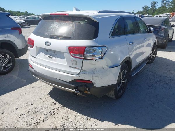 2016 KIA SORENTO 2.0T EX