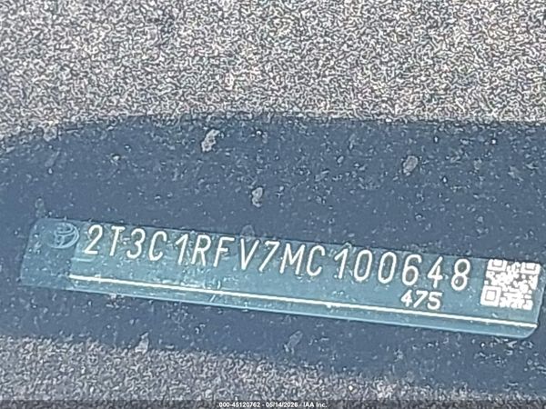 2021 TOYOTA RAV4 XLE PREMIUM
