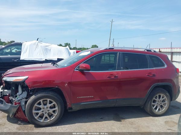2017 JEEP CHEROKEE LATITUDE FWD