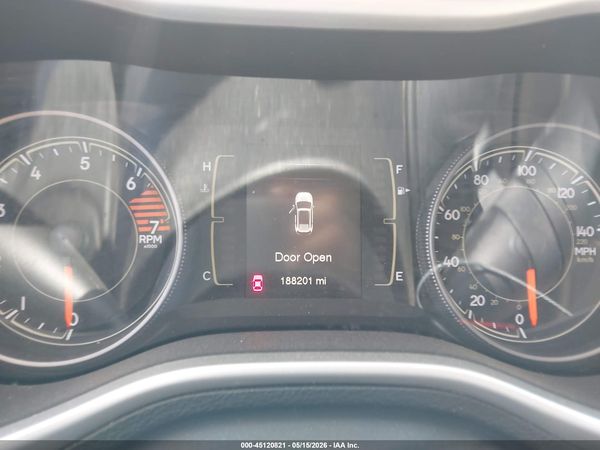 2017 JEEP CHEROKEE LATITUDE FWD