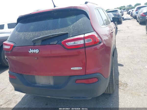 2017 JEEP CHEROKEE LATITUDE FWD
