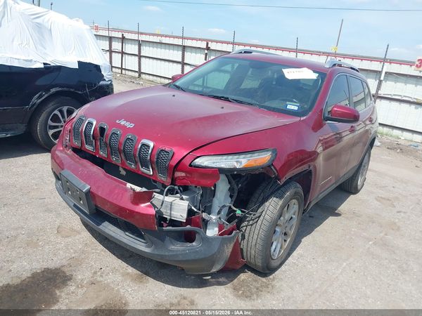 2017 JEEP CHEROKEE LATITUDE FWD