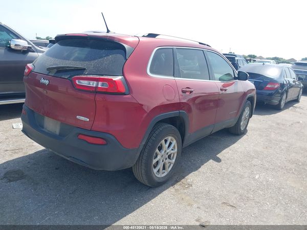 2017 JEEP CHEROKEE LATITUDE FWD