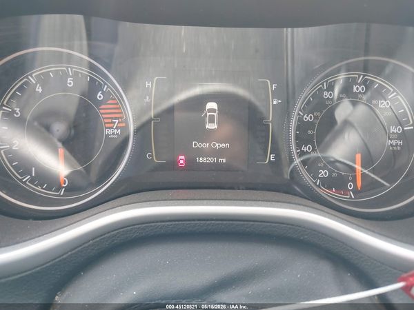 2017 JEEP CHEROKEE LATITUDE FWD
